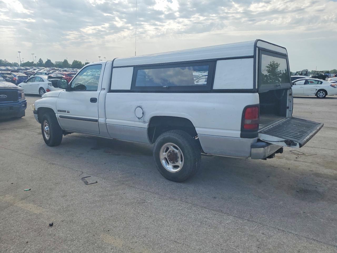 2001 Dodge Ram 2500 Белый vin: 3B7KC26Z51M283463