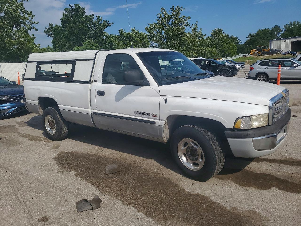 2001 Dodge Ram 2500 Белый vin: 3B7KC26Z51M283463