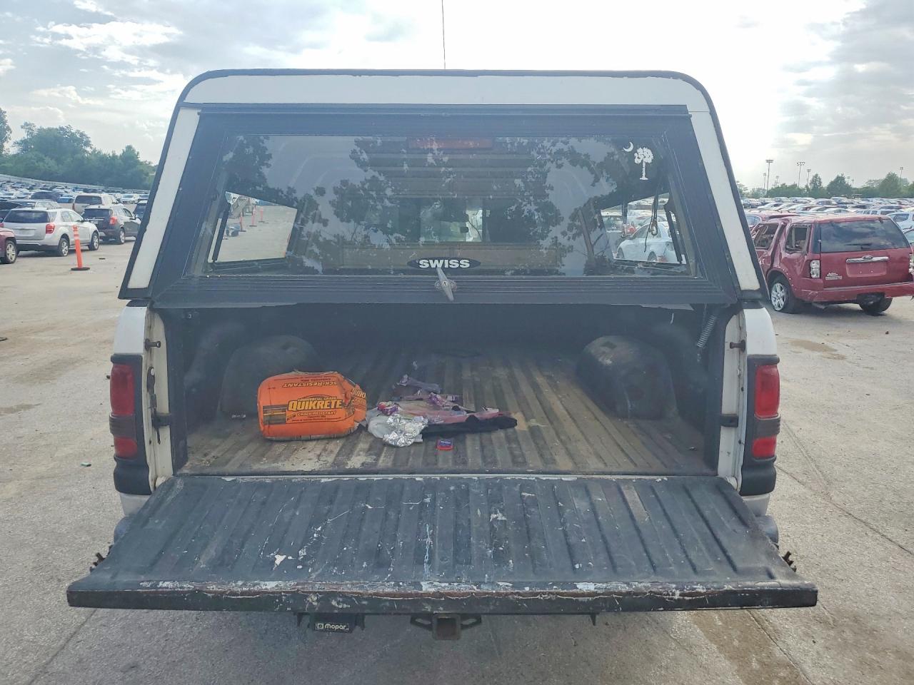 2001 Dodge Ram 2500 Белый vin: 3B7KC26Z51M283463