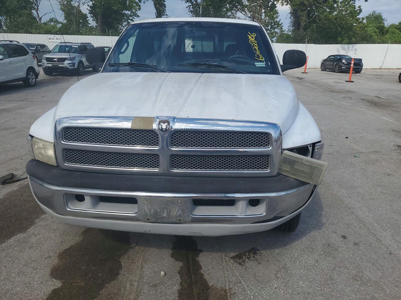 2001 Dodge Ram 2500 Белый vin: 3B7KC26Z51M283463
