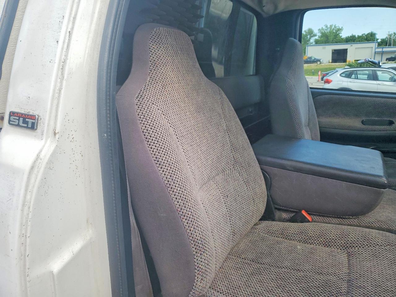 2001 Dodge Ram 2500 Белый vin: 3B7KC26Z51M283463