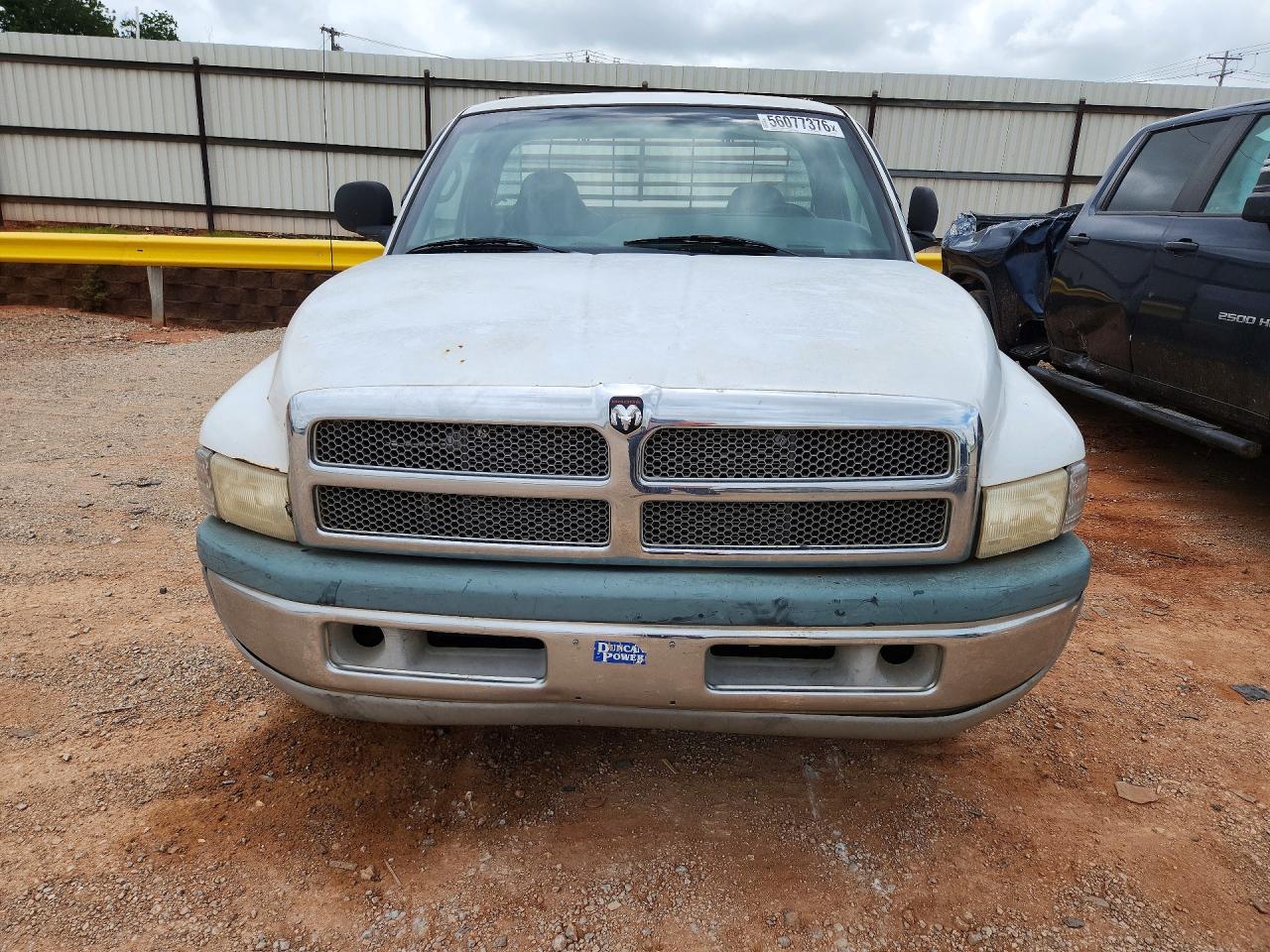 1999 Dodge Ram 2500 White vin: 3B7KC26Z8XM578937