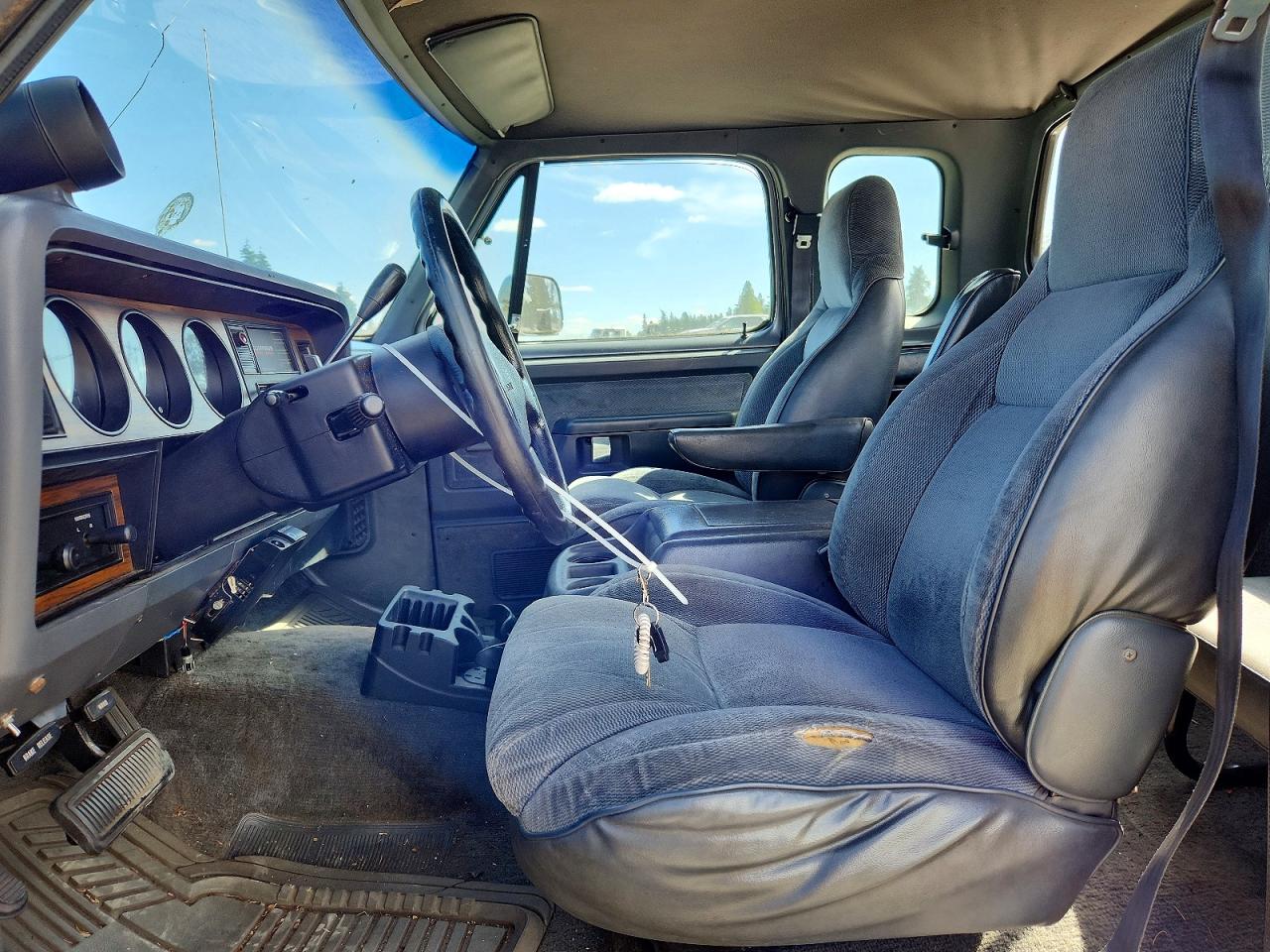 1993 Dodge D-series D200 Gray vin: 3B7KE23C8PM153745