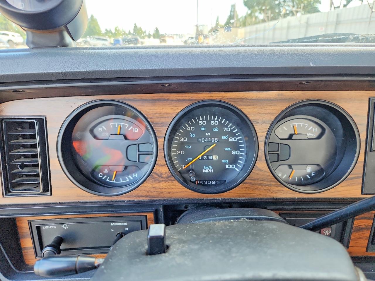 1993 Dodge D-series D200 Gray vin: 3B7KE23C8PM153745