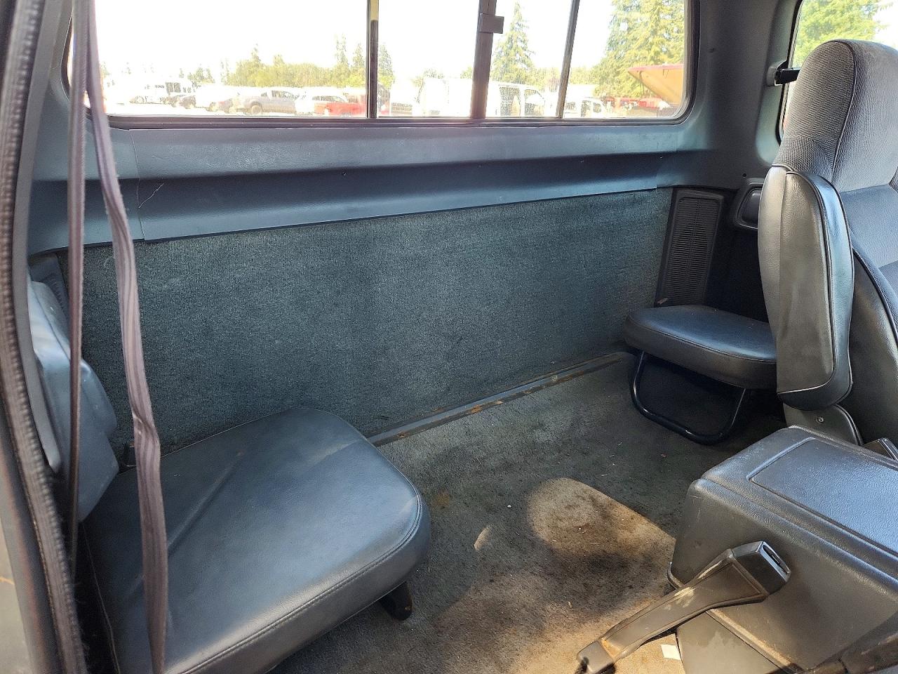 1993 Dodge D-series D200 Gray vin: 3B7KE23C8PM153745