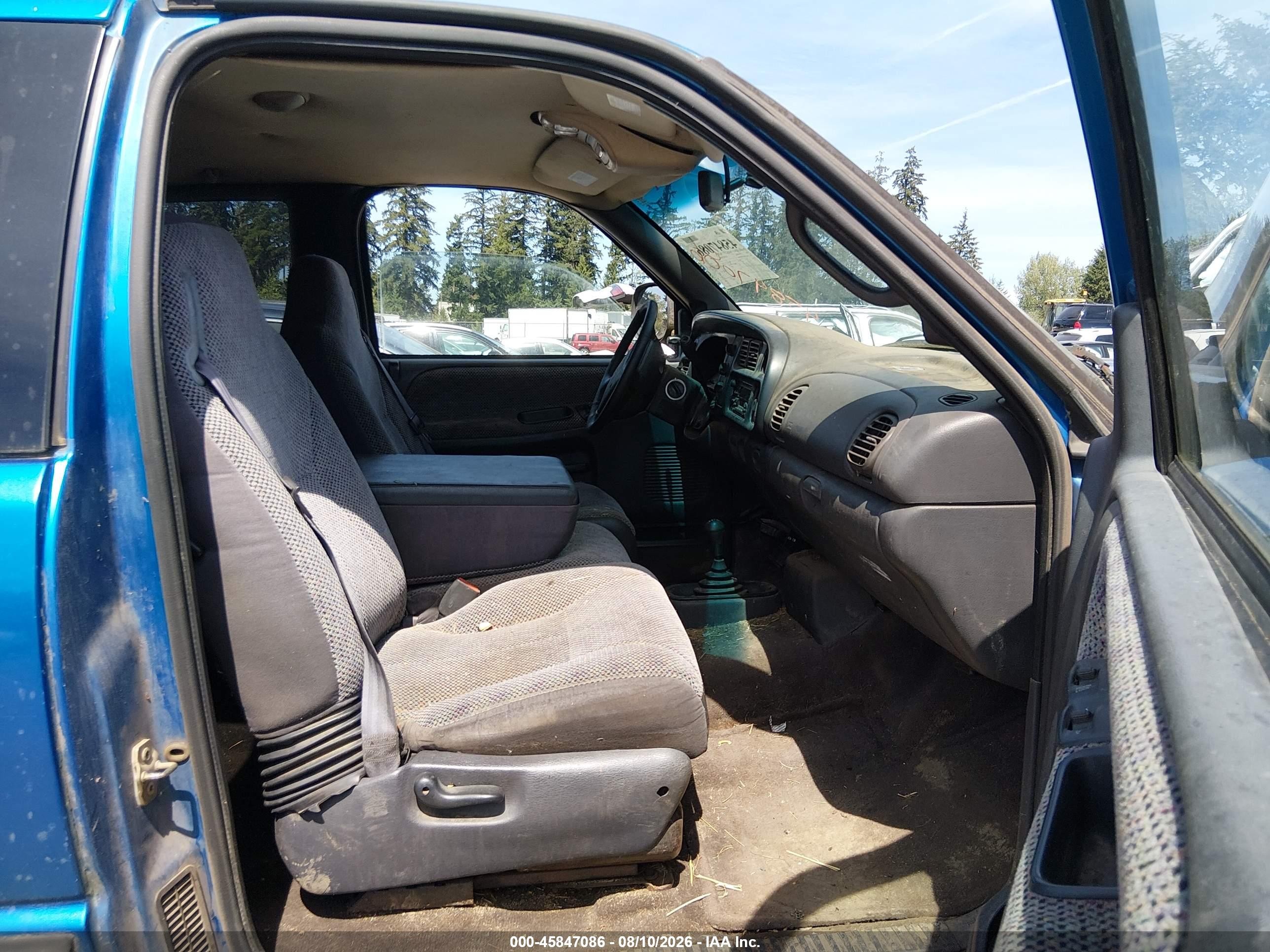 1998 Dodge Ram 2500 St Blue vin: 3B7KF22W2WG236951