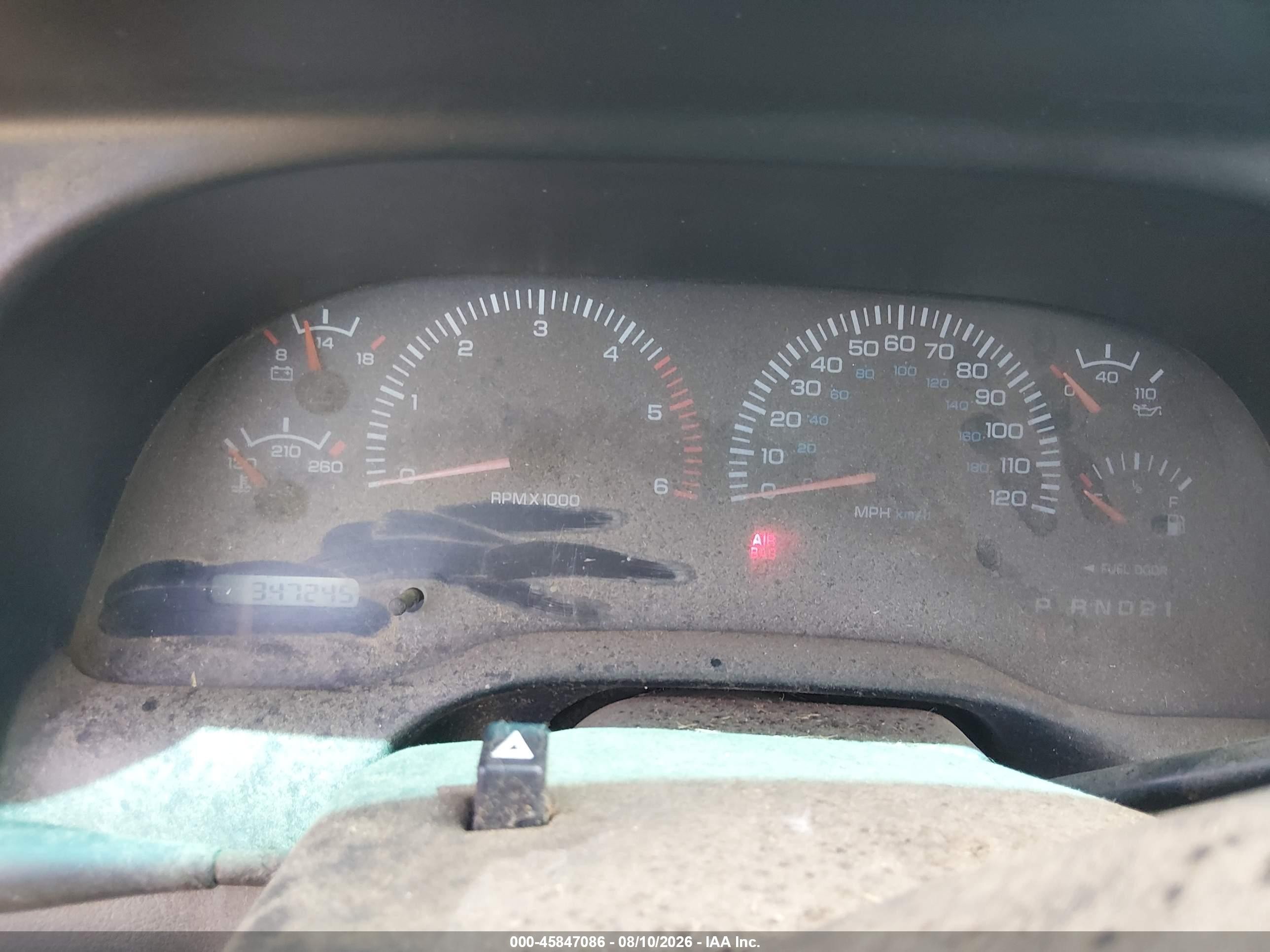 1998 Dodge Ram 2500 St Blue vin: 3B7KF22W2WG236951