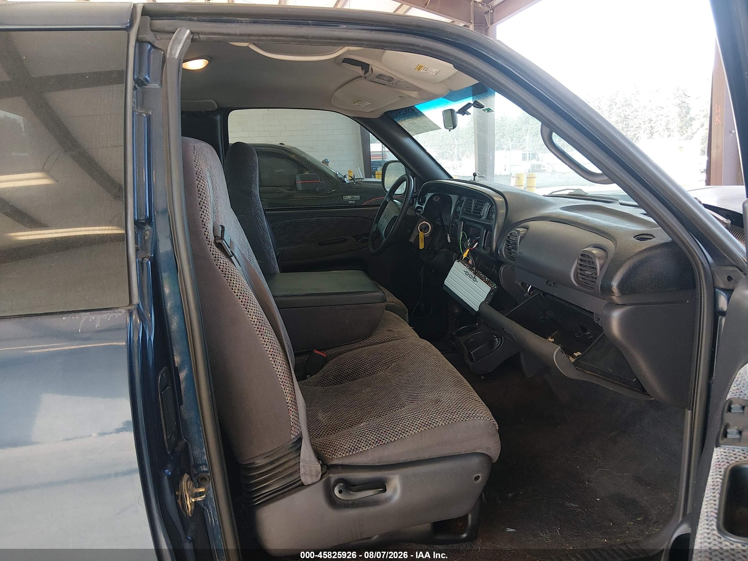 2001 Dodge Ram 2500 St Blue vin: 3B7KF23601G181794