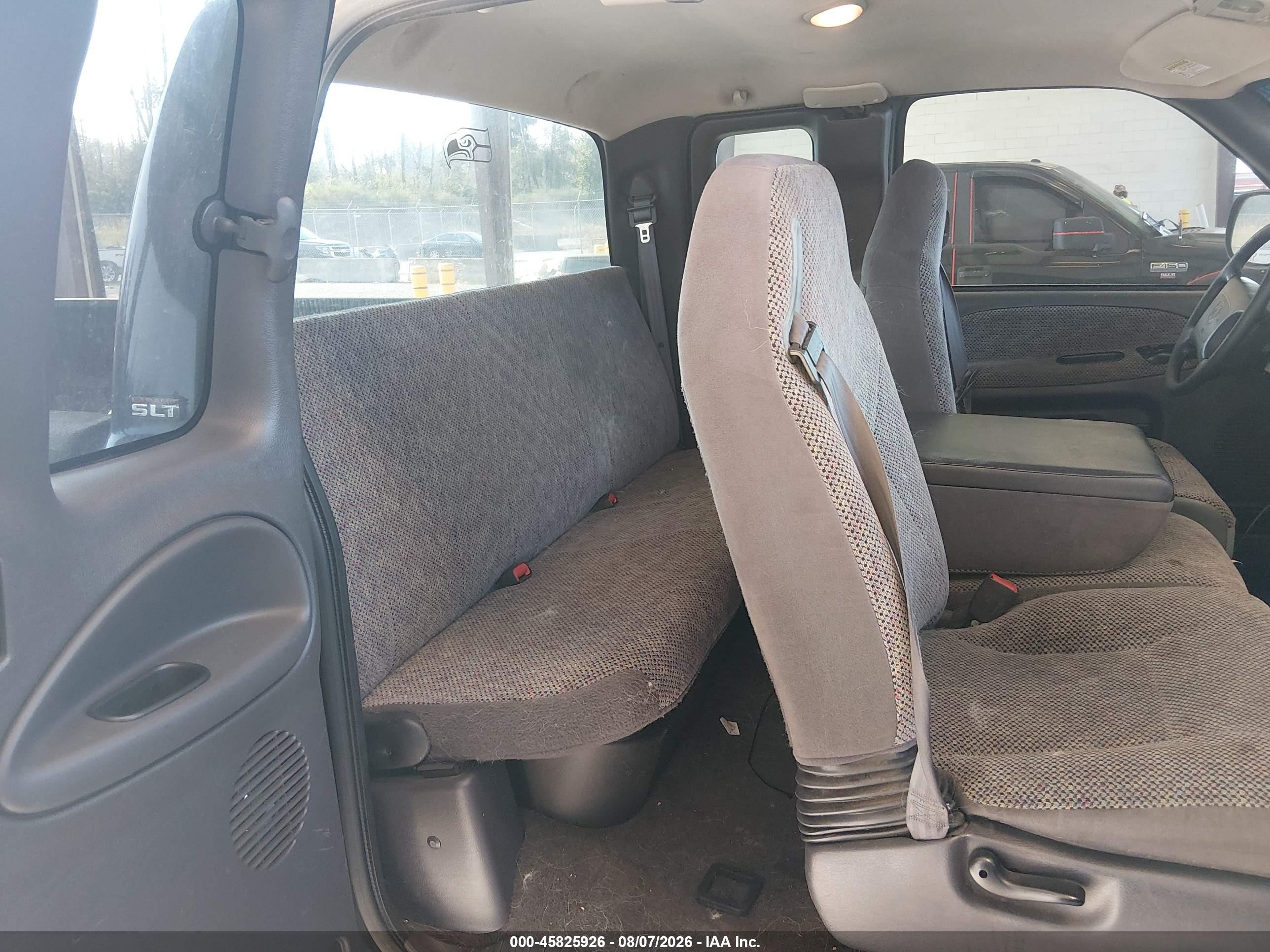 2001 Dodge Ram 2500 St Blue vin: 3B7KF23601G181794