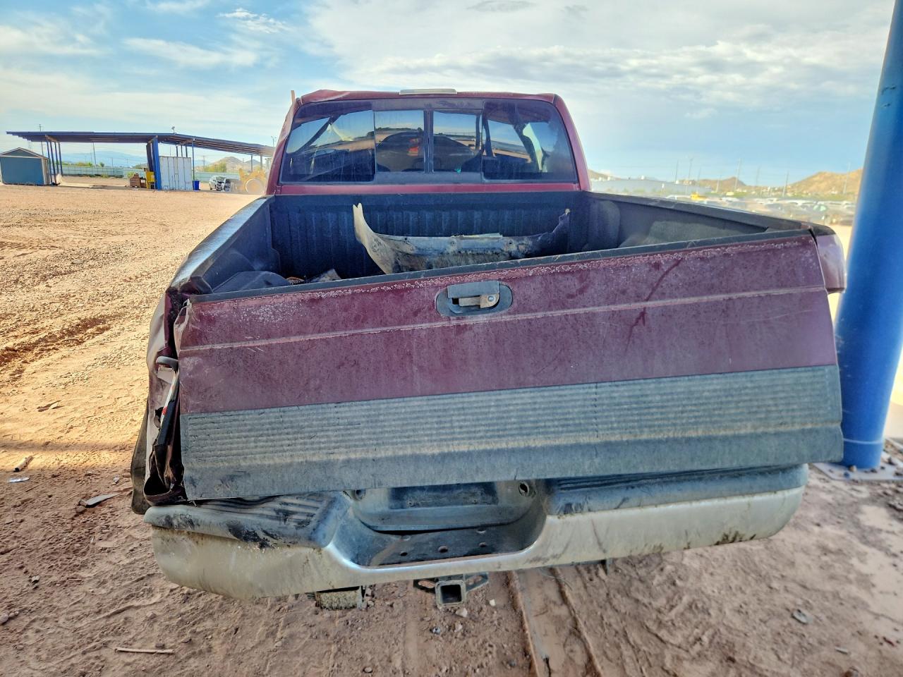 2001 Dodge Ram 2500 Burgundy vin: 3B7KF23601G205950