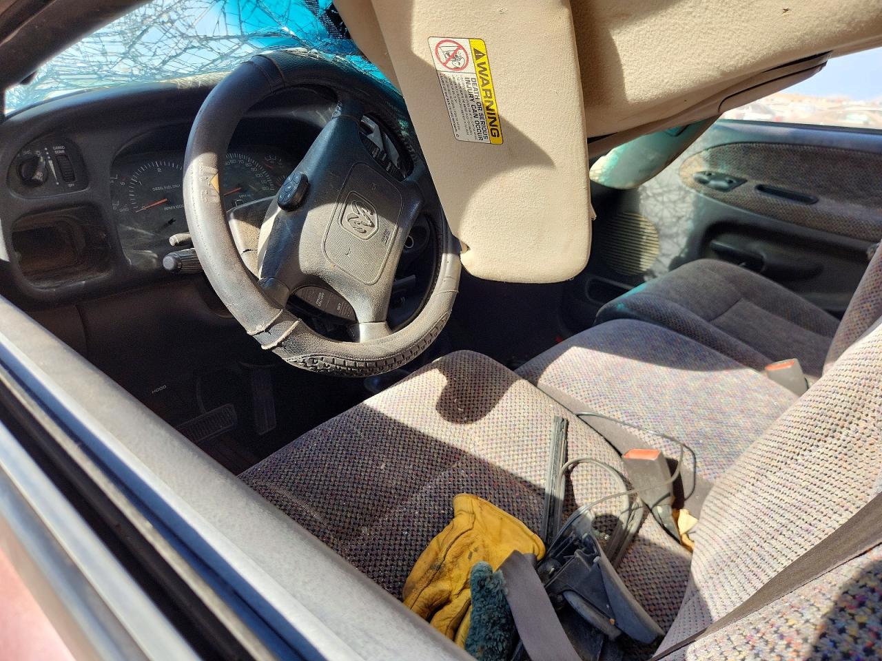 2001 Dodge Ram 2500 Burgundy vin: 3B7KF23601G205950
