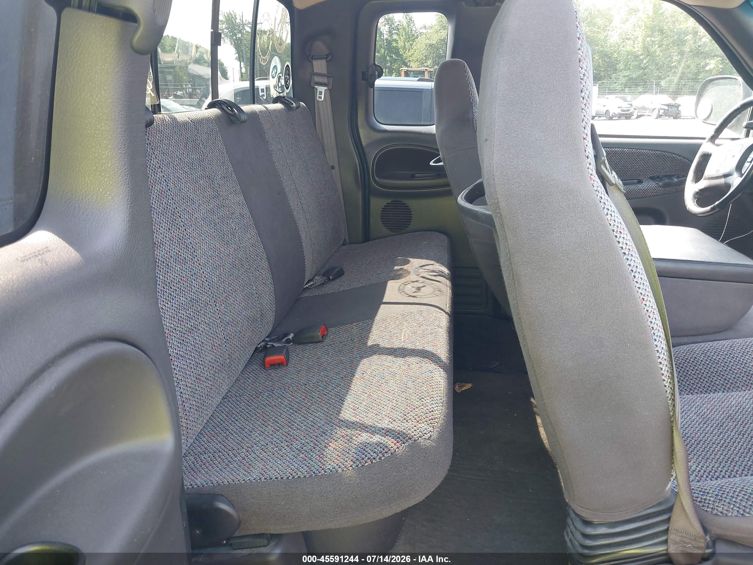 2002 Dodge Ram 2500 St Синий vin: 3B7KF23612M244789