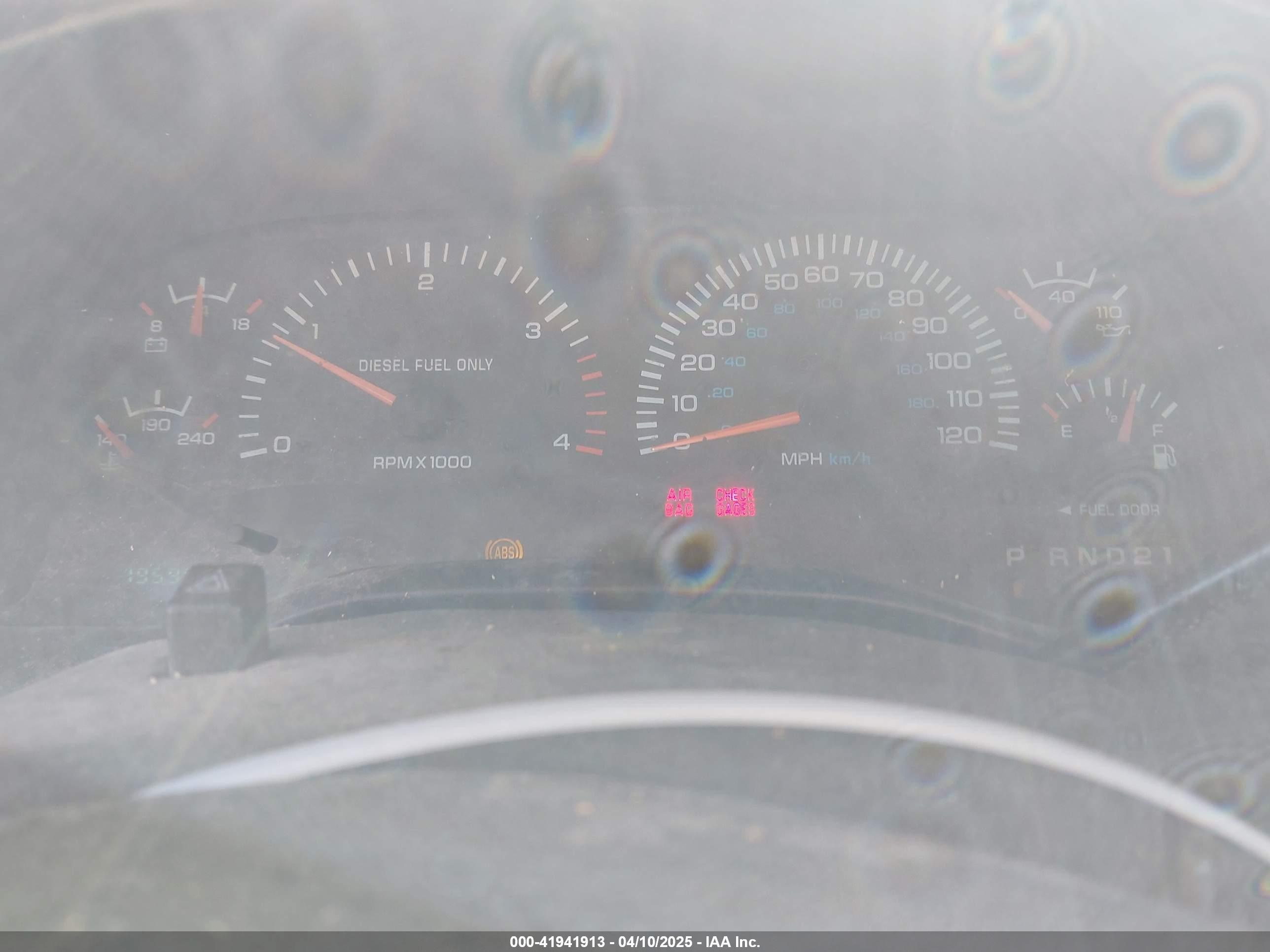 2001 Dodge Ram 2500 St Белый vin: 3B7KF23621G229750