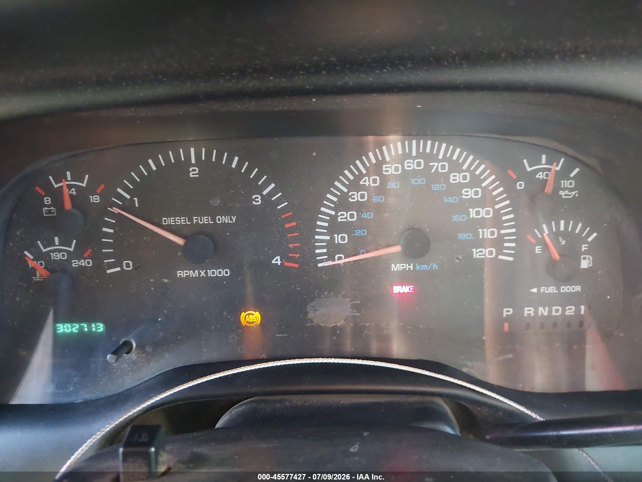 2000 Dodge Ram 2500 St Red vin: 3B7KF2362YG143977