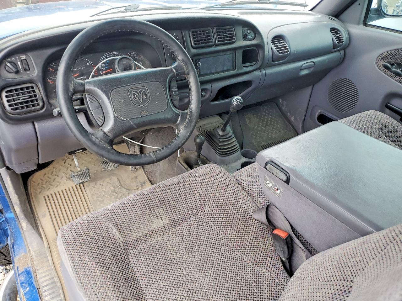 2001 Dodge Ram 2500 Blue vin: 3B7KF23641G176260
