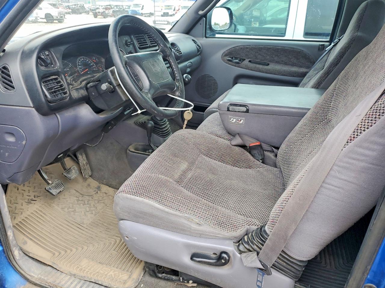 2001 Dodge Ram 2500 Blue vin: 3B7KF23641G176260