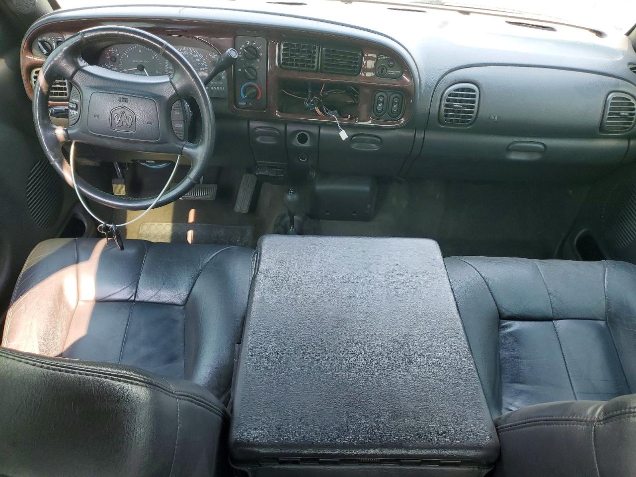 2002 Dodge Ram 2500 Black vin: 3B7KF23652M235397