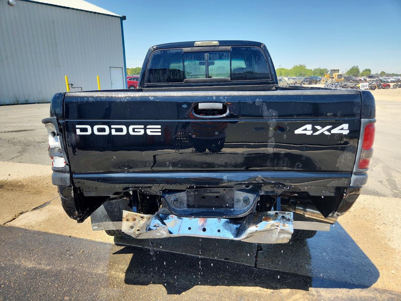2002 Dodge Ram 2500 Black vin: 3B7KF23652M235397