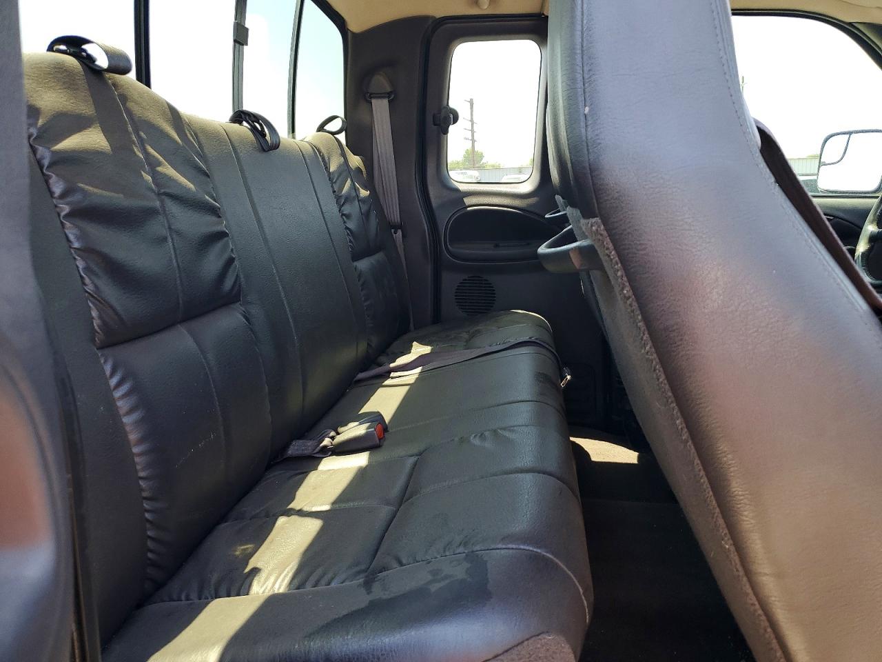 2002 Dodge Ram 2500 Black vin: 3B7KF23652M235397