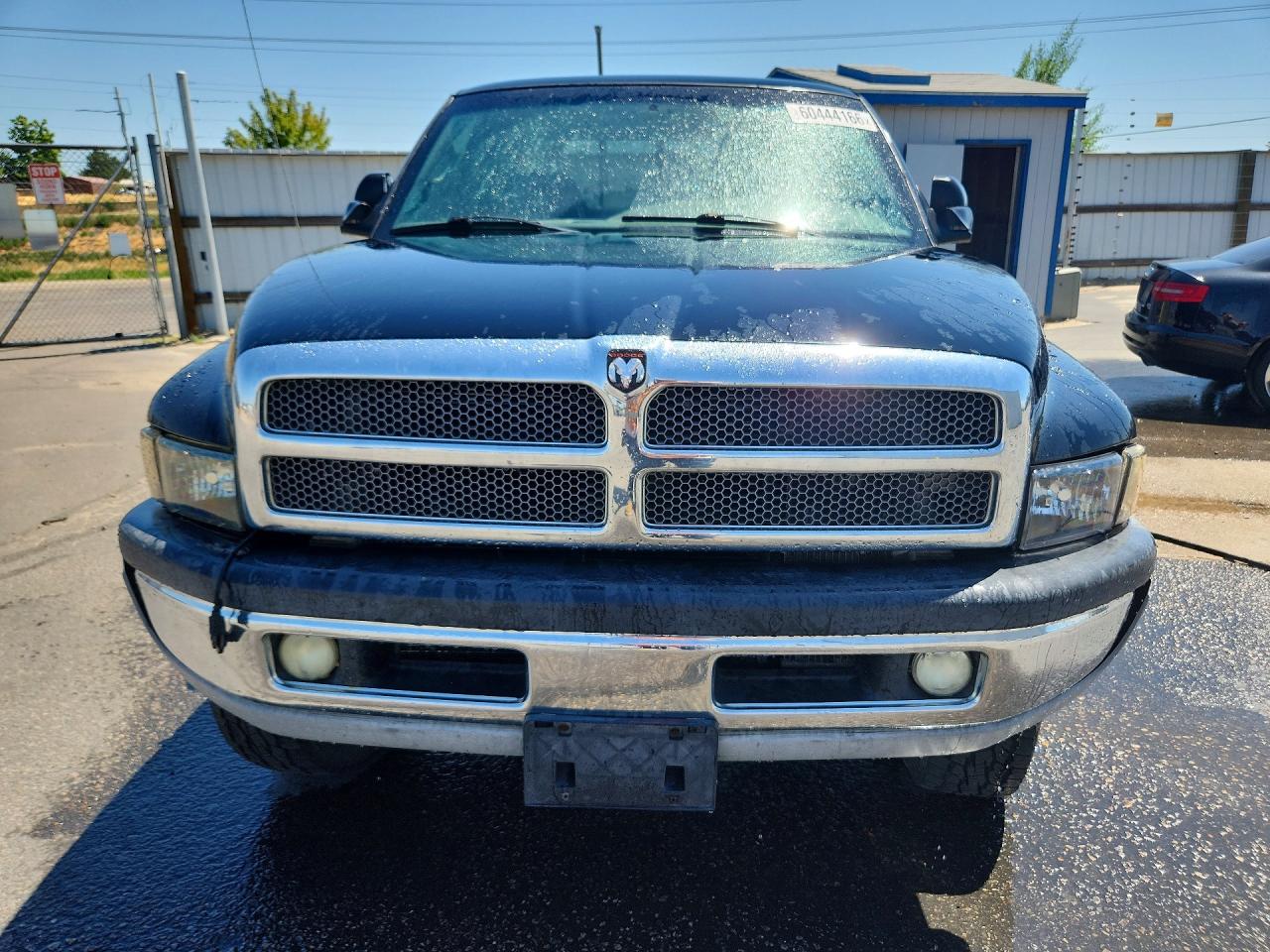 2002 Dodge Ram 2500 Black vin: 3B7KF23652M235397