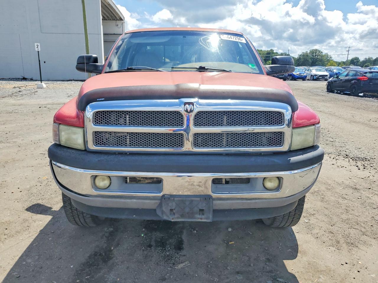 2002 Dodge Ram 2500 Красный vin: 3B7KF23652M314911