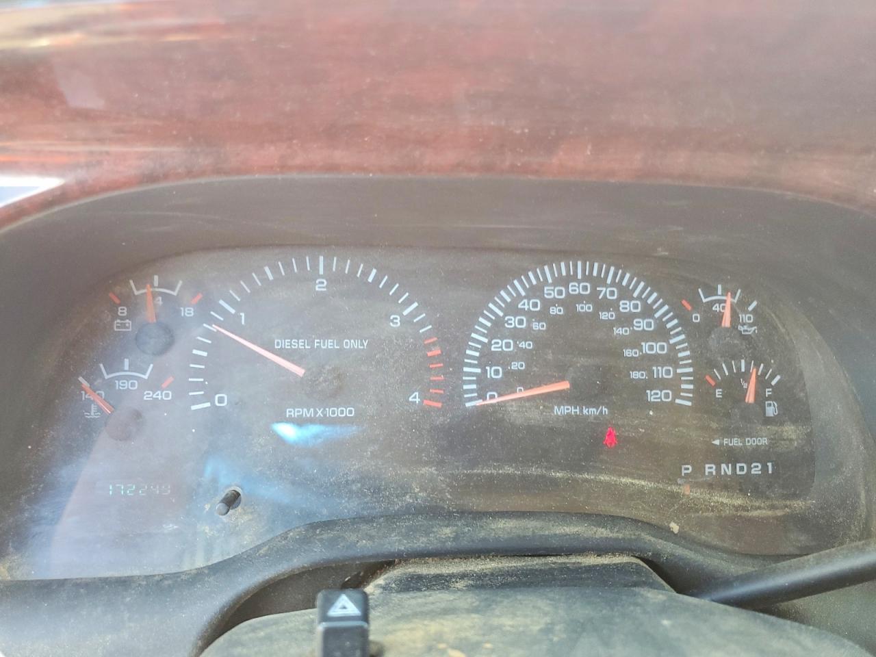 2002 Dodge Ram 2500 Красный vin: 3B7KF23652M314911