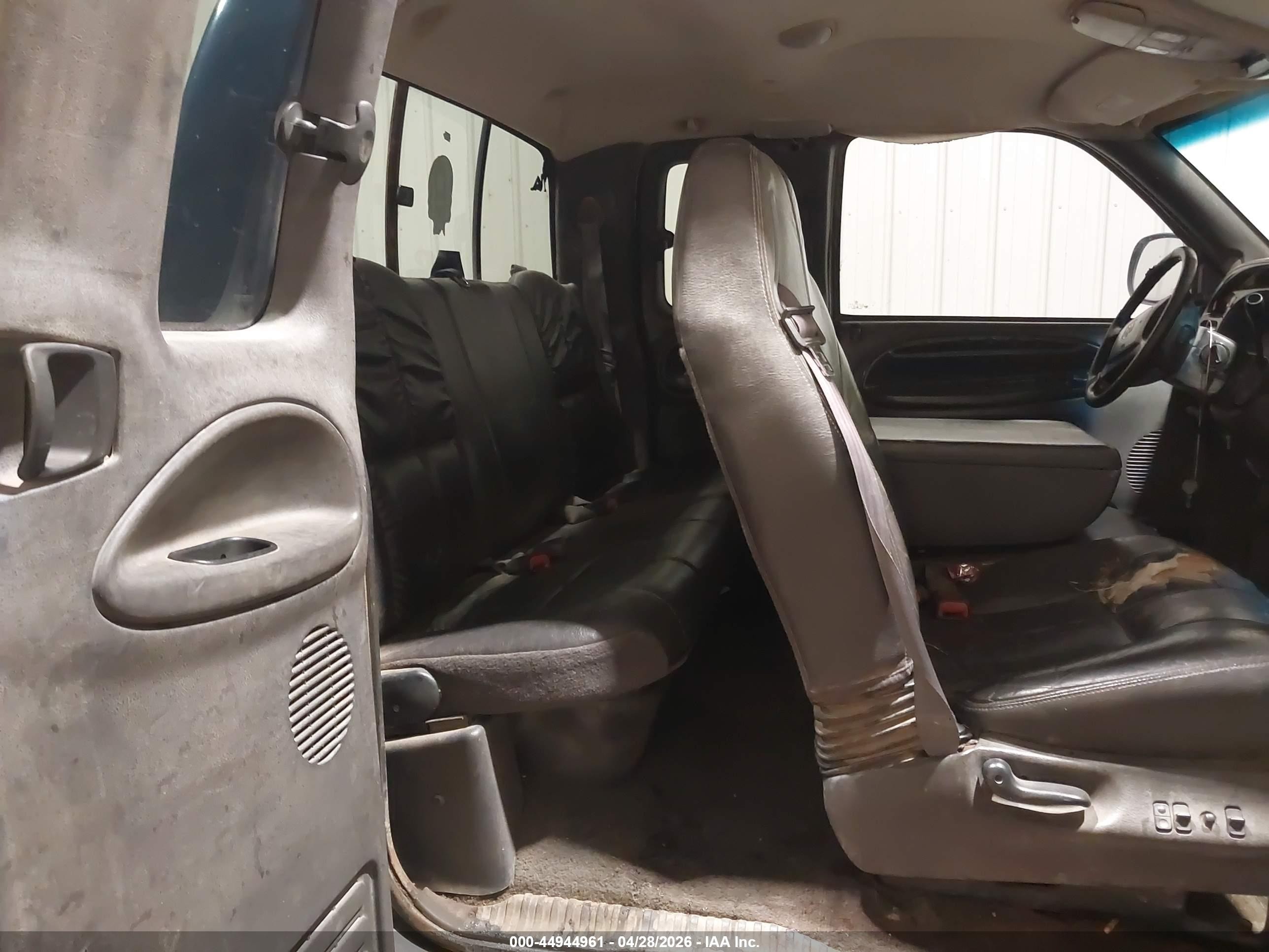 2002 Dodge Ram 2500 St Blue vin: 3B7KF23662M201274