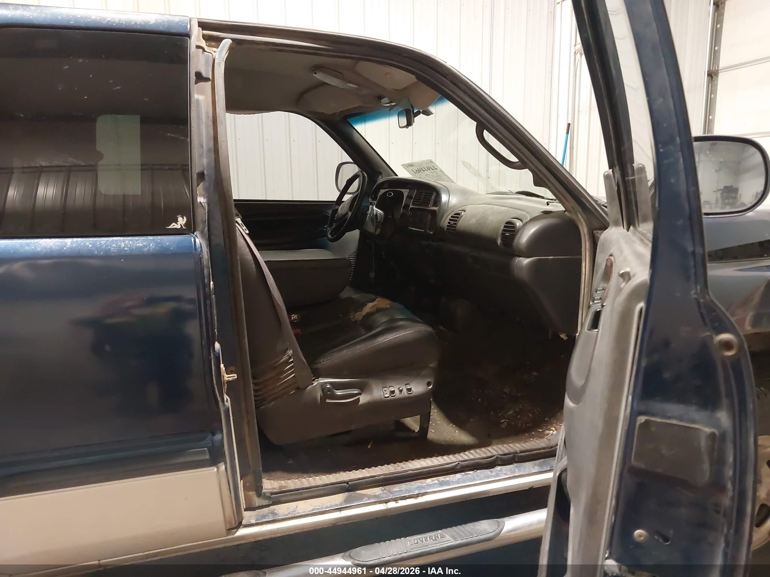 2002 Dodge Ram 2500 St Blue vin: 3B7KF23662M201274