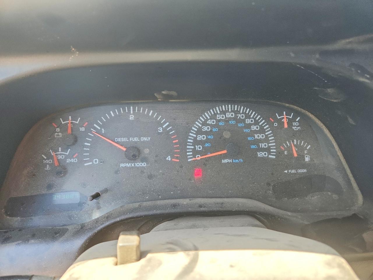 2000 Dodge Ram 2500 Green vin: 3B7KF2368YG128660