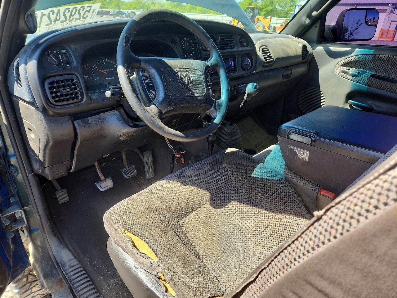 2000 Dodge Ram 2500 Green vin: 3B7KF2368YG128660