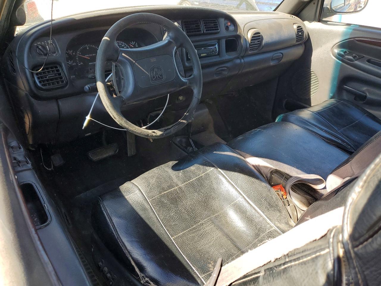 2000 Dodge Ram 2500 Green vin: 3B7KF2368YG157091