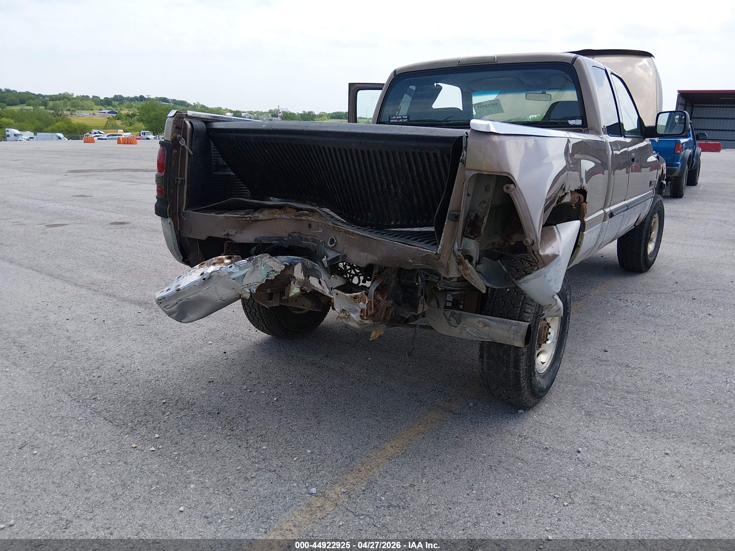 2001 Dodge Ram 2500 St Brown vin: 3B7KF23691G206398