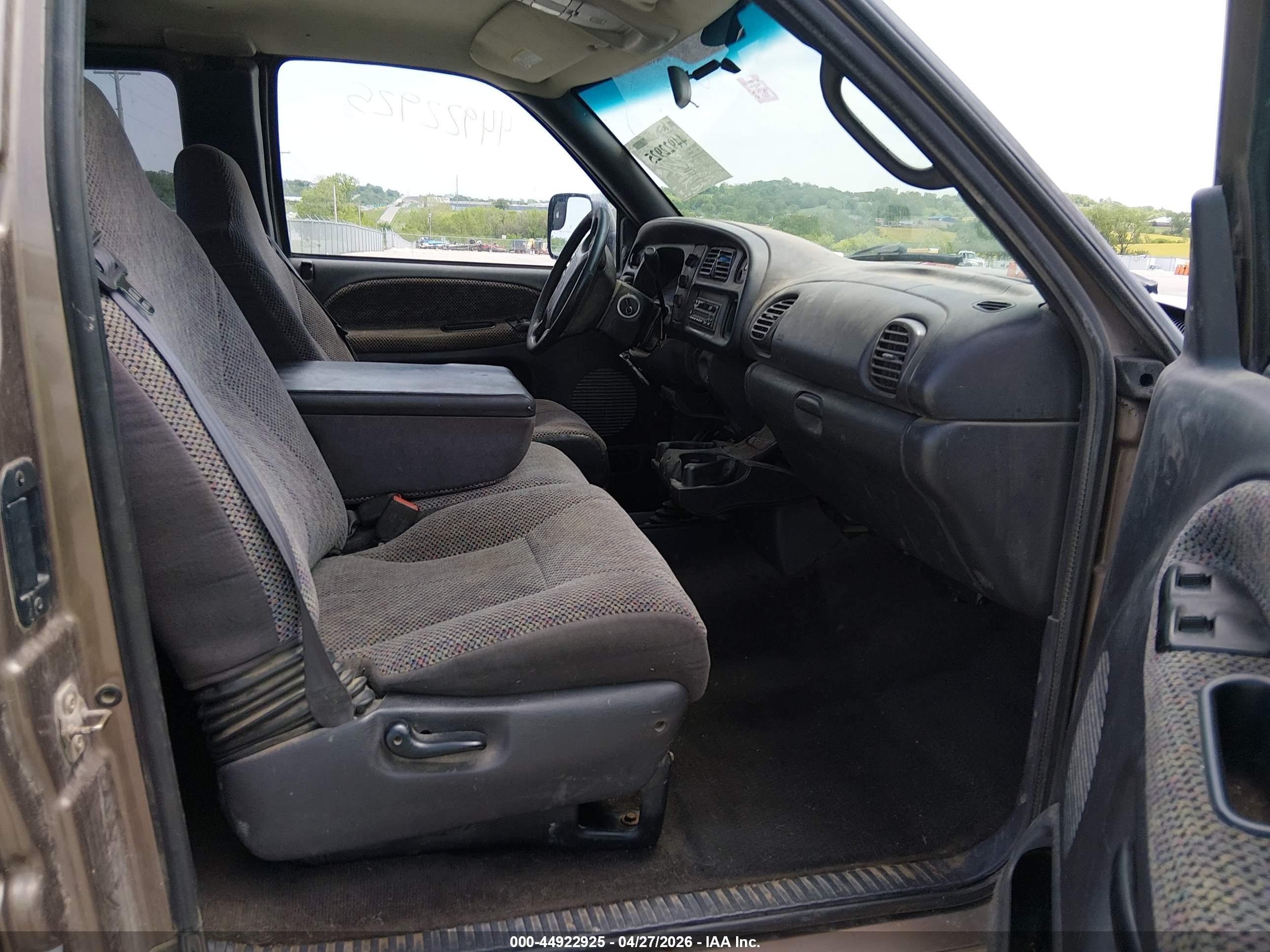2001 Dodge Ram 2500 St Brown vin: 3B7KF23691G206398
