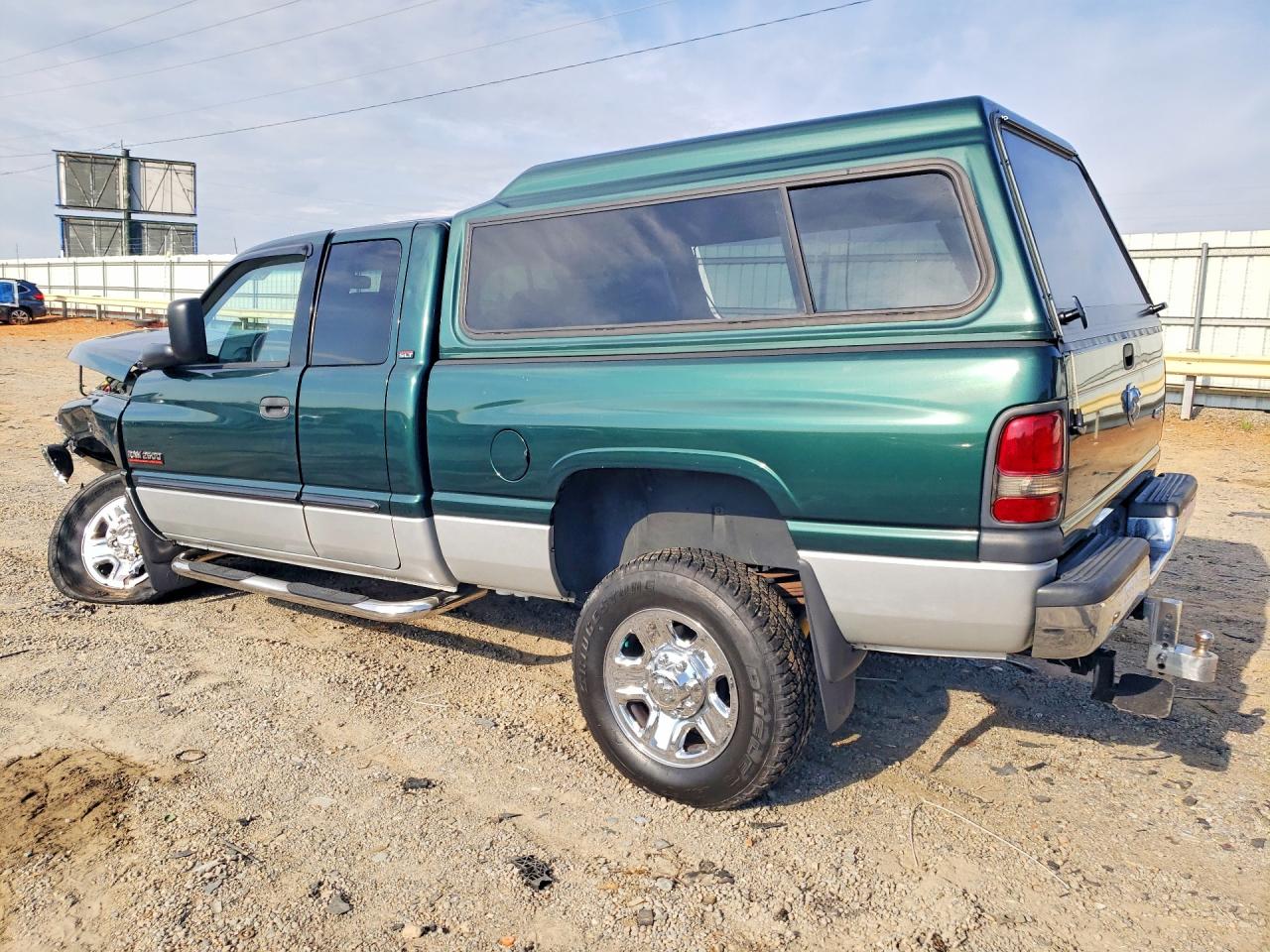 2001 Dodge Ram 2500 Green vin: 3B7KF236X1G705047