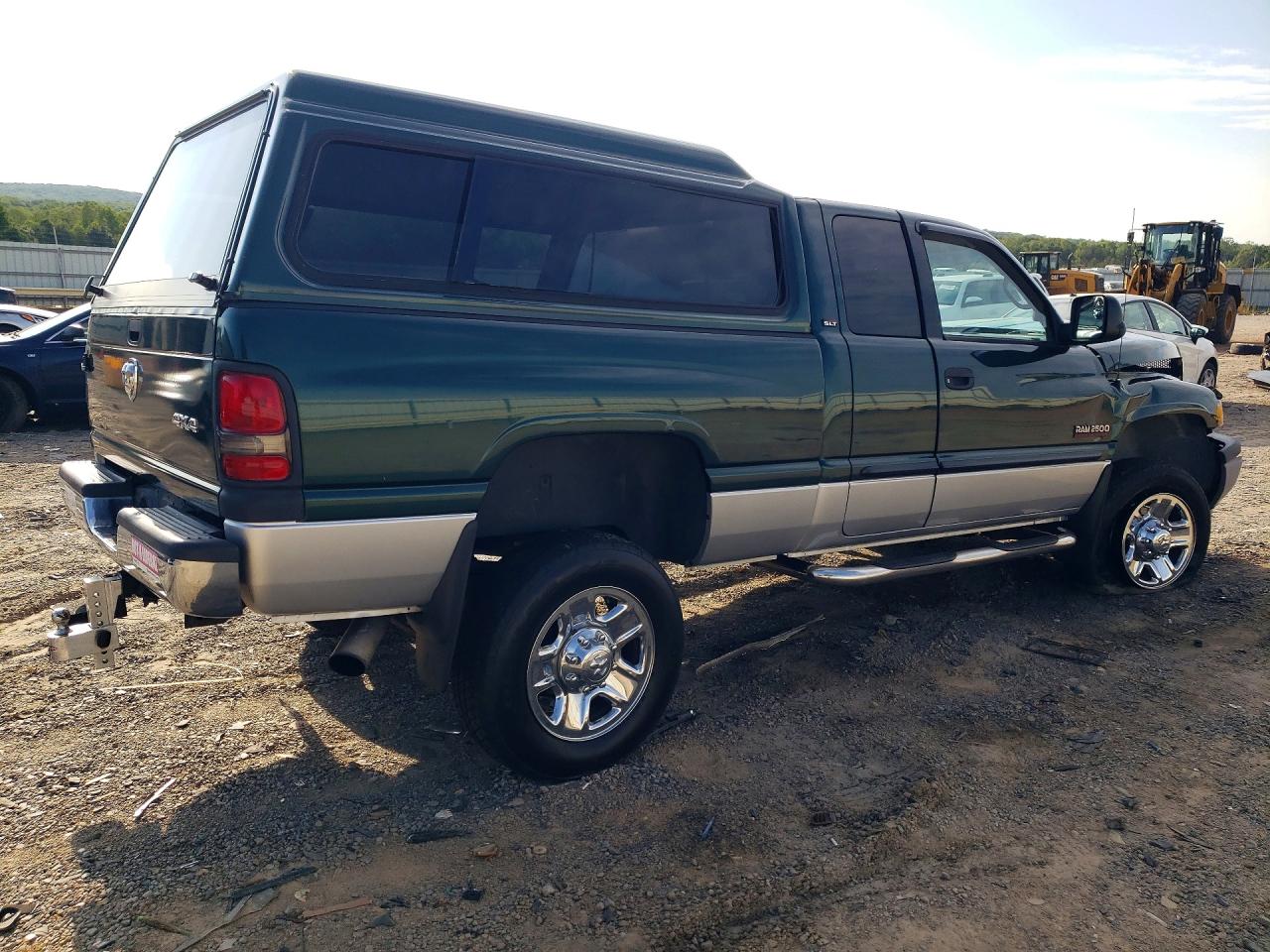 2001 Dodge Ram 2500 Green vin: 3B7KF236X1G705047
