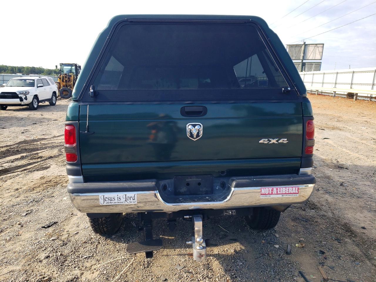 2001 Dodge Ram 2500 Green vin: 3B7KF236X1G705047
