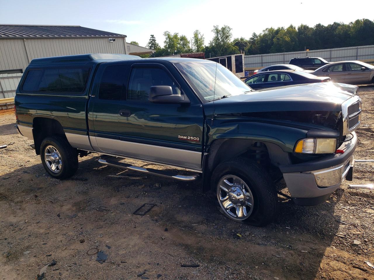 2001 Dodge Ram 2500 Green vin: 3B7KF236X1G705047