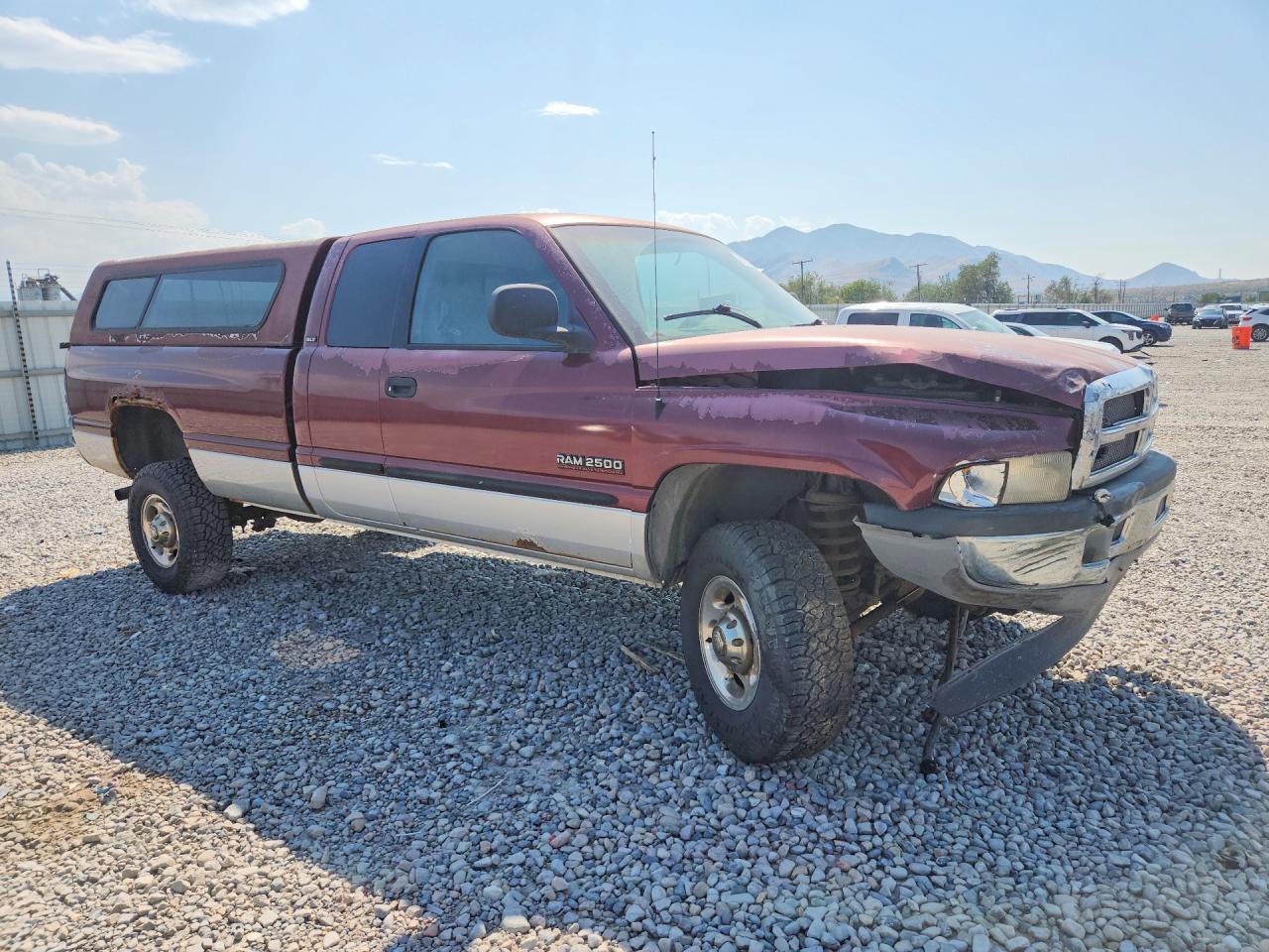 2001 Dodge Ram 2500 Бордовый vin: 3B7KF236X1G734144