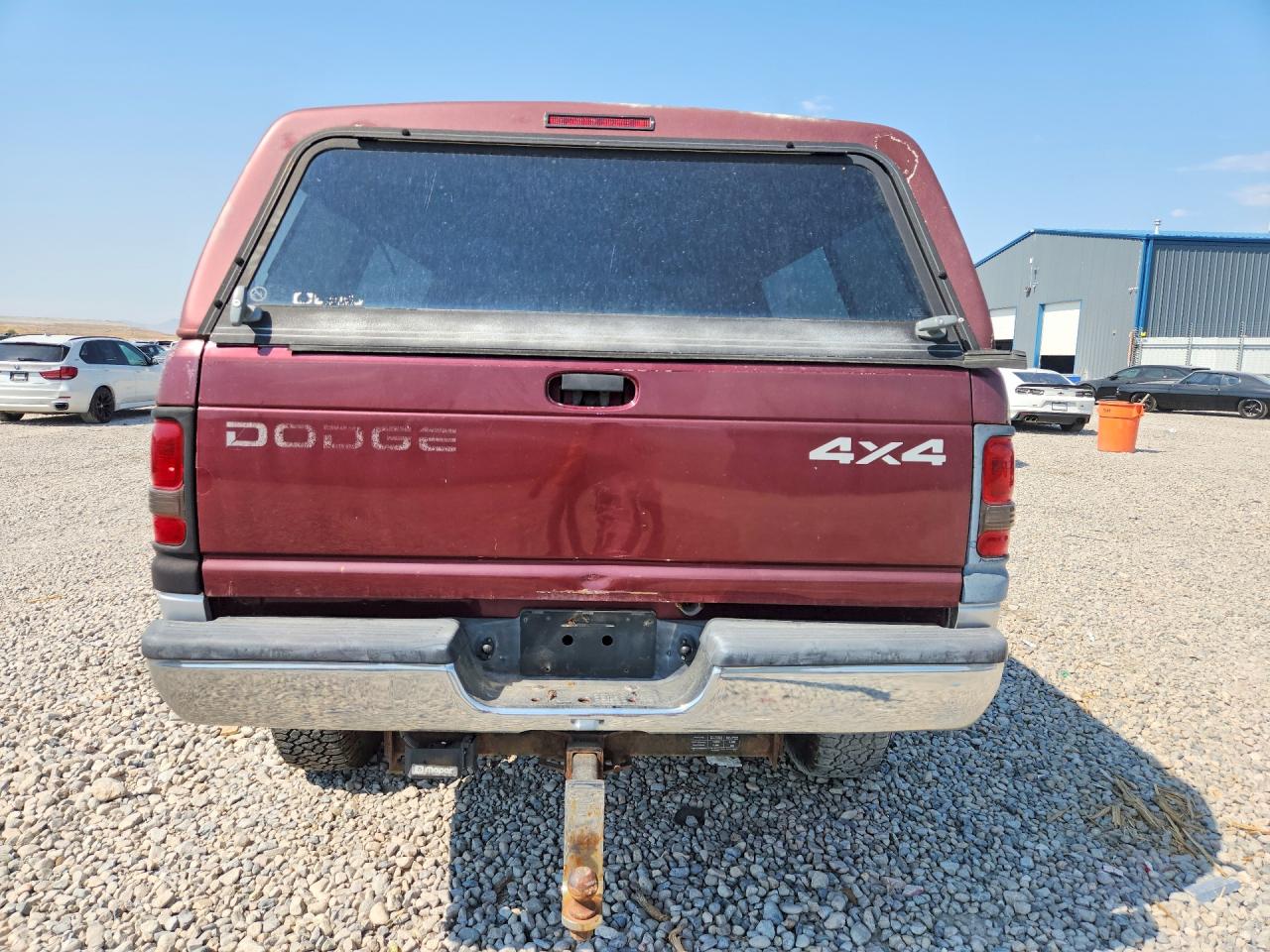 2001 Dodge Ram 2500 Бордовый vin: 3B7KF236X1G734144