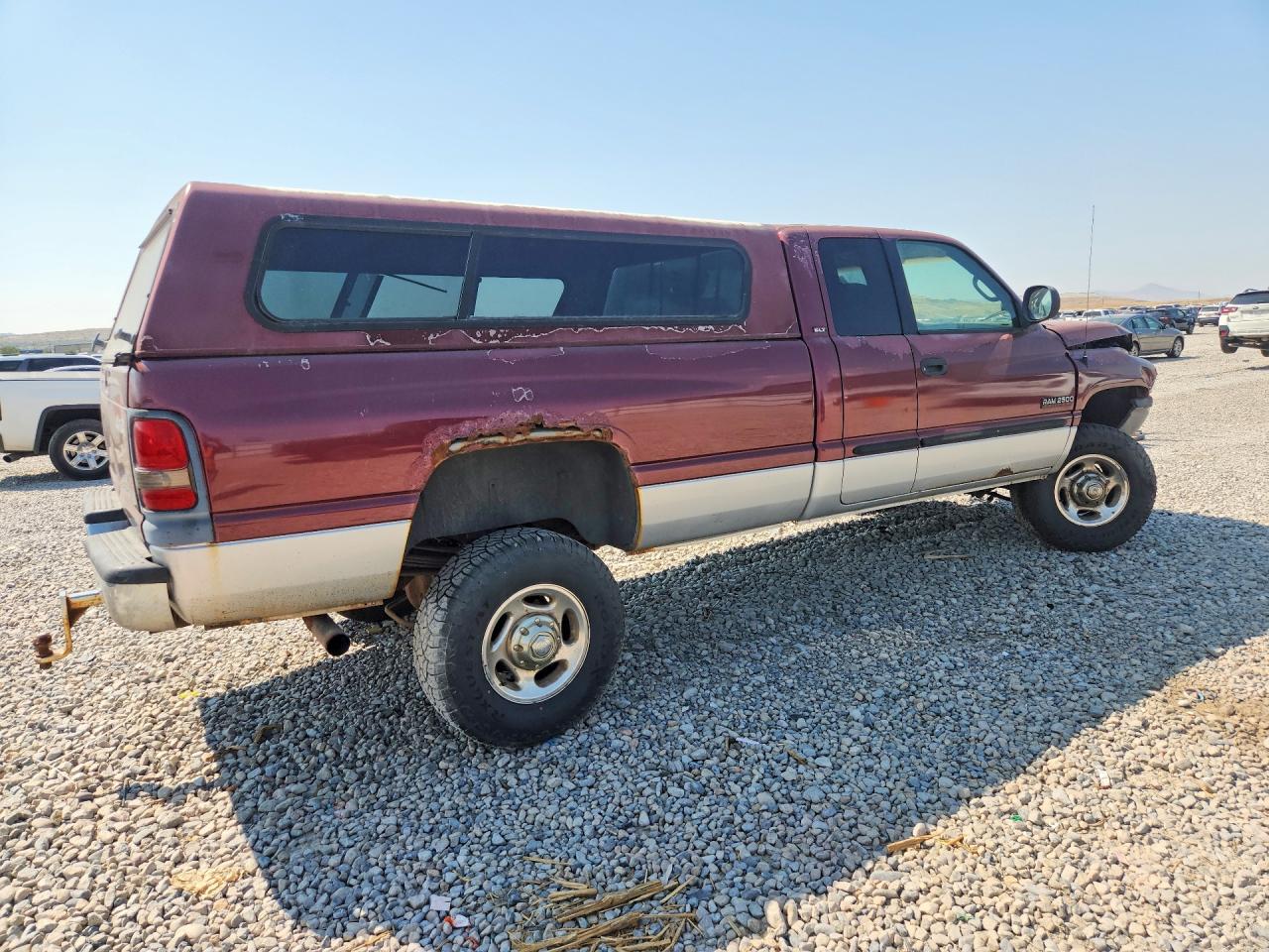 2001 Dodge Ram 2500 Бордовый vin: 3B7KF236X1G734144