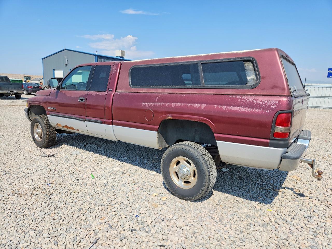 2001 Dodge Ram 2500 Бордовый vin: 3B7KF236X1G734144