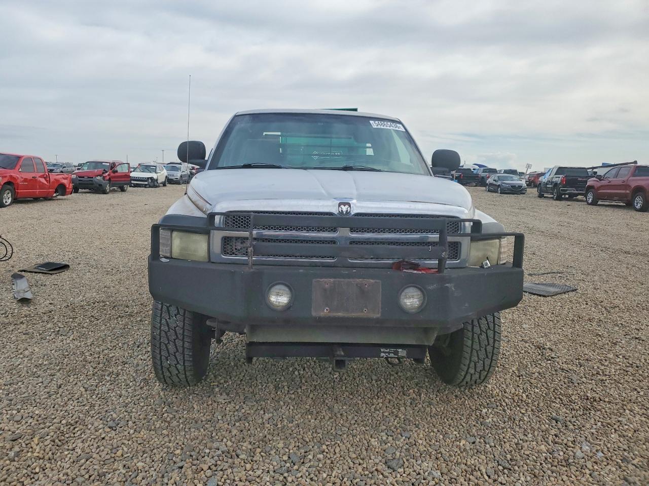 2002 Dodge Ram 2500 Silver vin: 3B7KF23C42M213526
