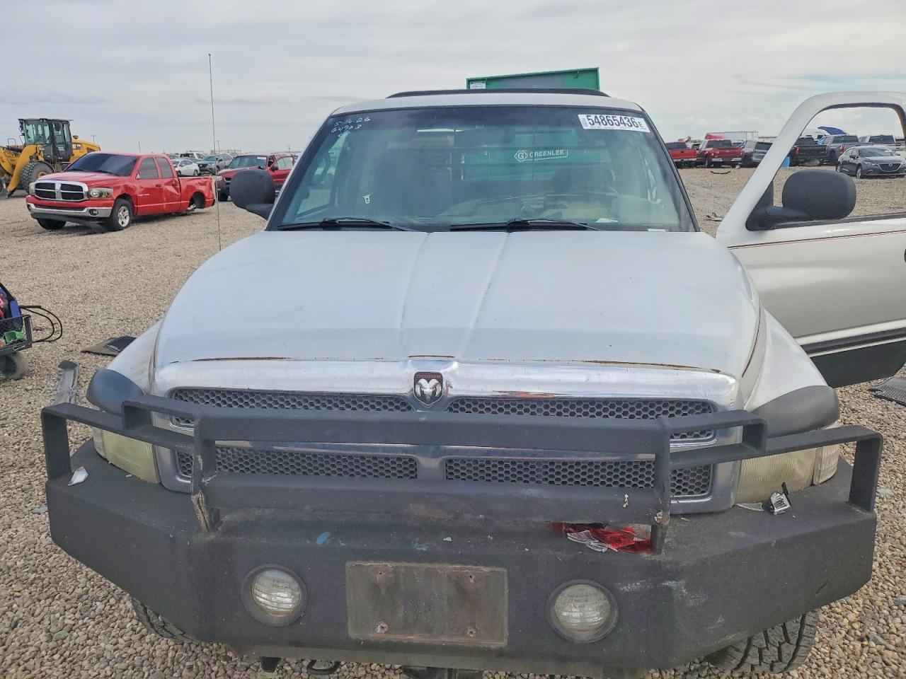 2002 Dodge Ram 2500 Silver vin: 3B7KF23C42M213526