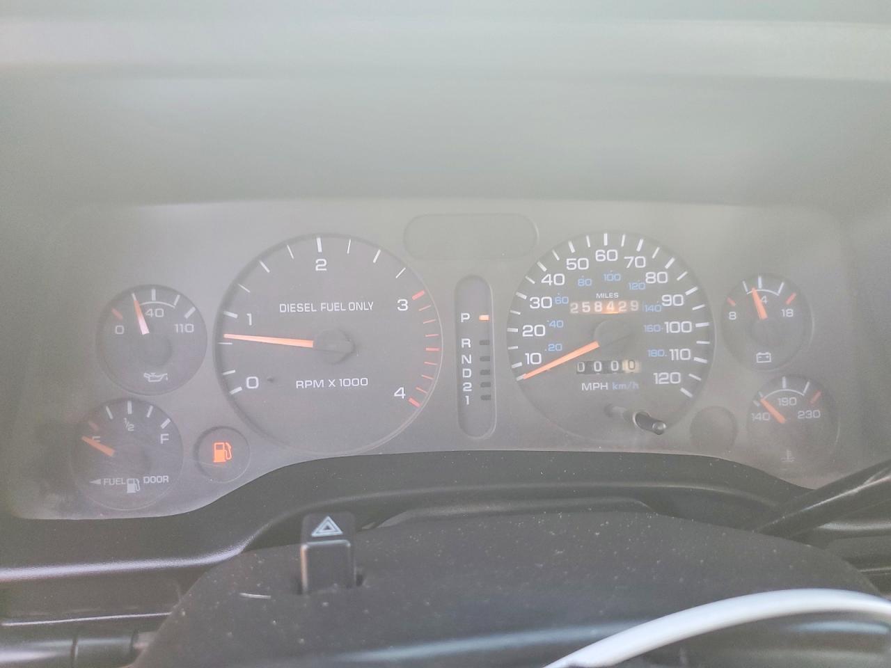 1996 Dodge Ram 2500 White vin: 3B7KF23C5TM138465