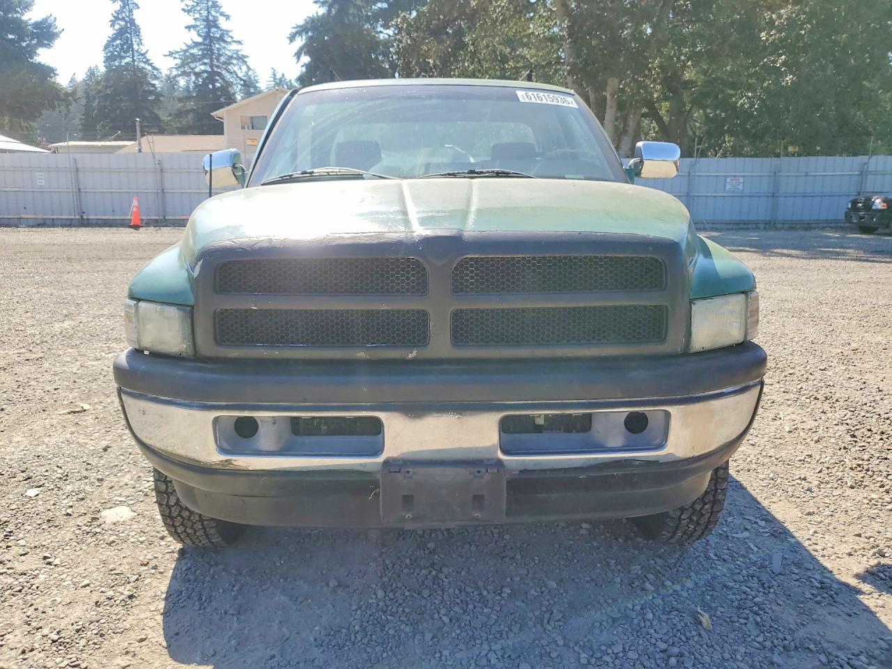 1996 Dodge Ram 2500 Green vin: 3B7KF23C6TM192065