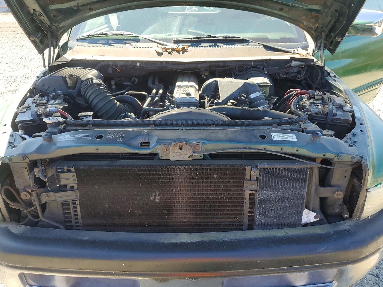 1996 Dodge Ram 2500 Green vin: 3B7KF23C6TM192065