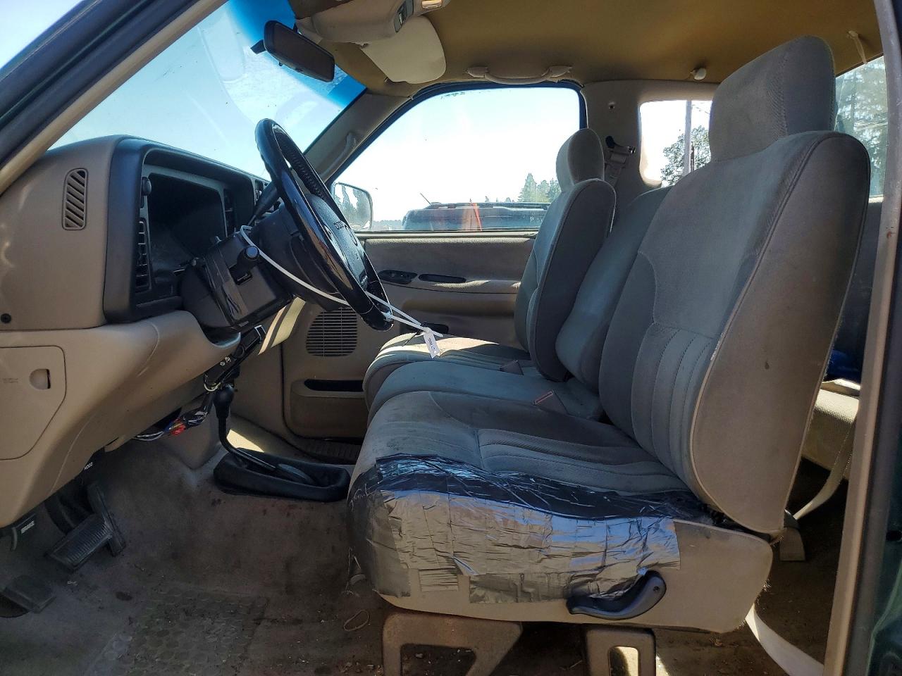1996 Dodge Ram 2500 Green vin: 3B7KF23C6TM192065