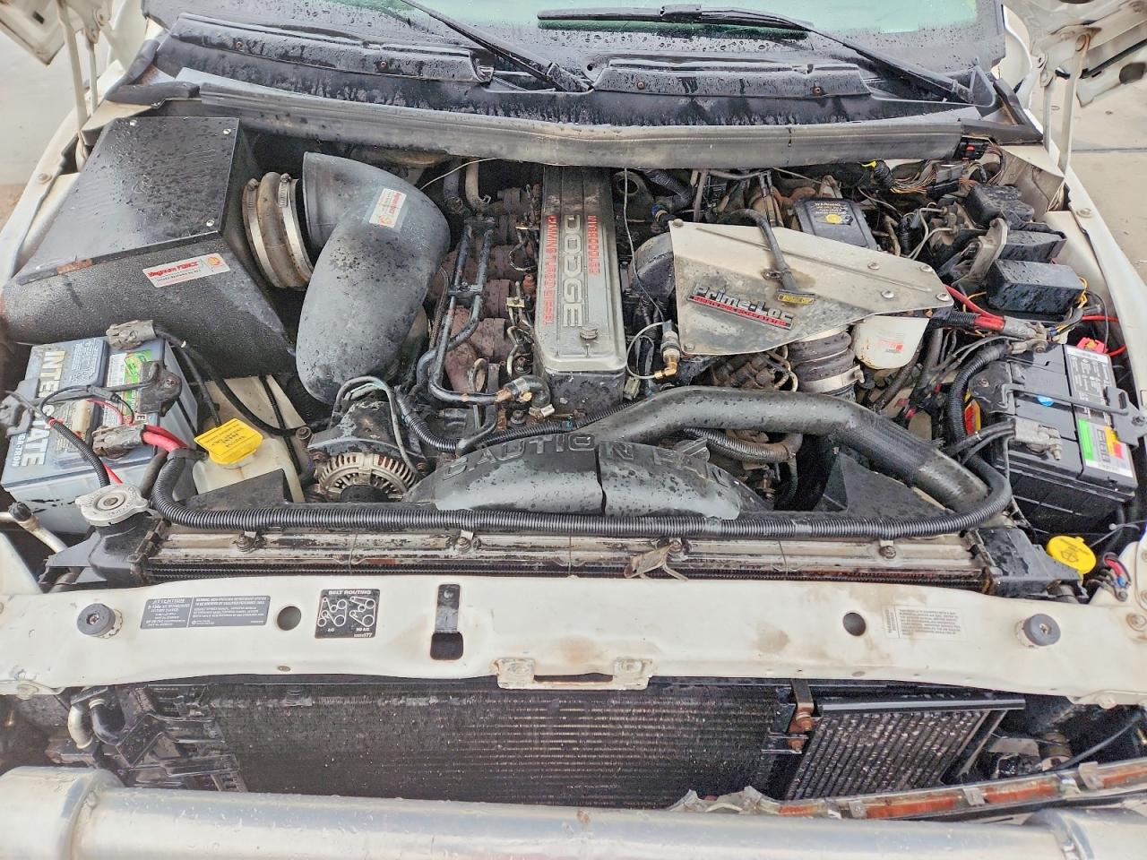 1997 Dodge Ram 2500 White vin: 3B7KF23D4VM543454