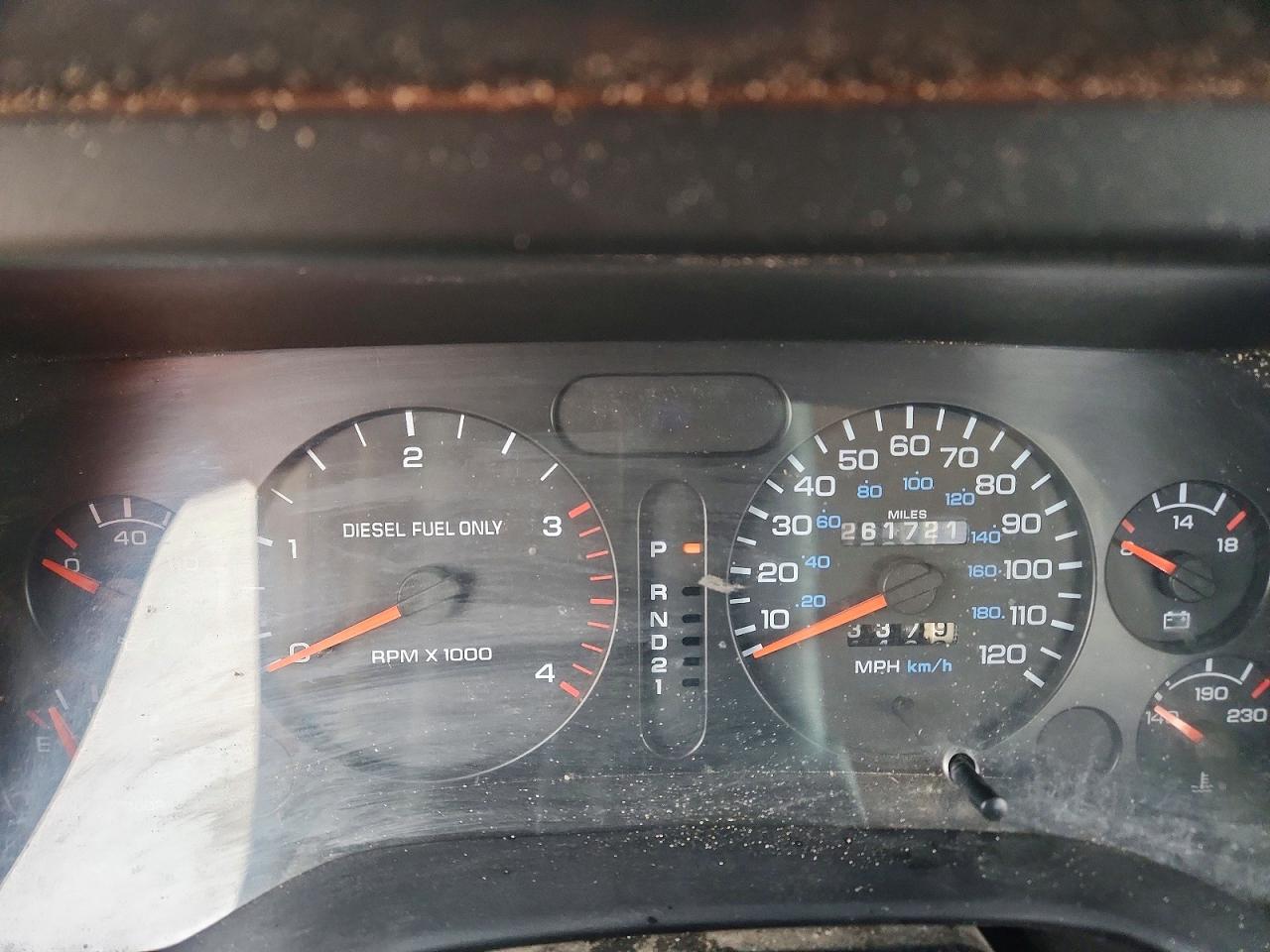 1997 Dodge Ram 2500 White vin: 3B7KF23D4VM543454