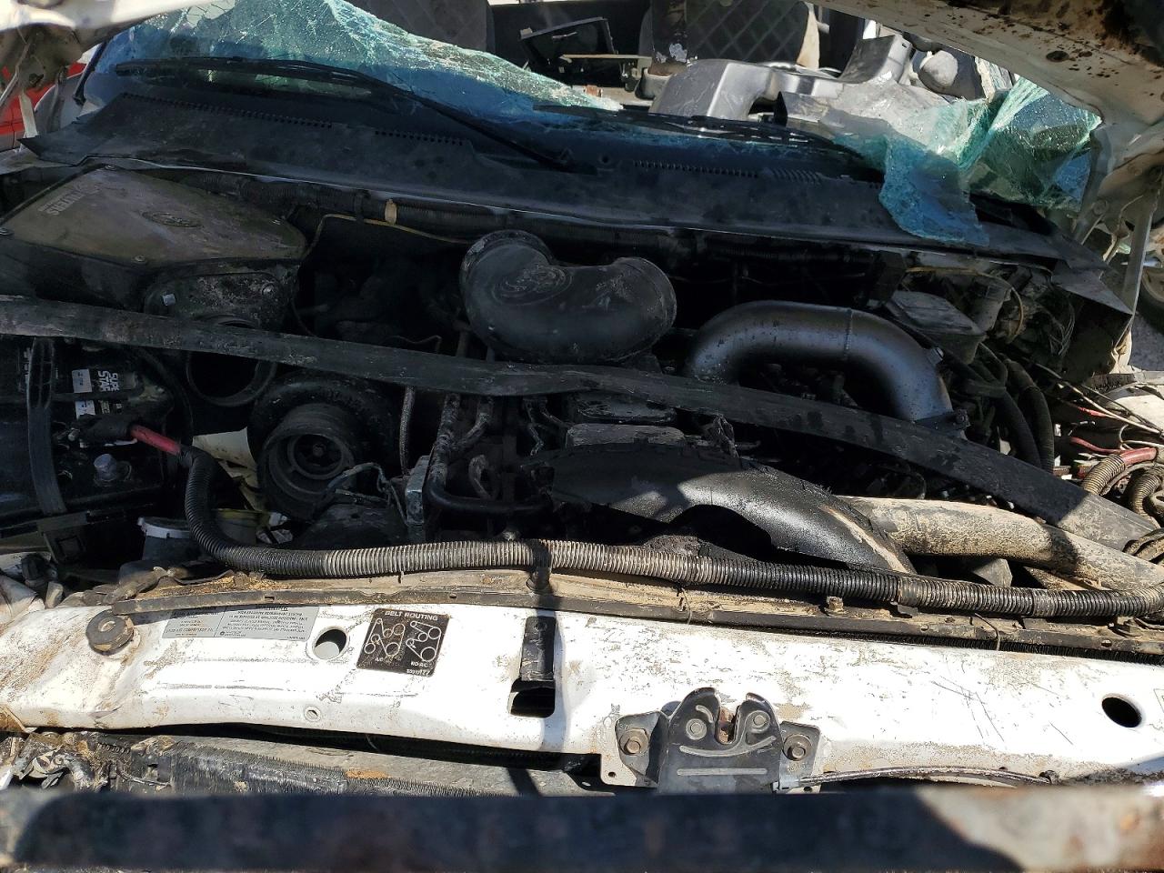 1997 Dodge Ram 2500 Silver vin: 3B7KF23D5VG814066